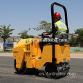 Máquina compactadora de rodillos vibratorios en tándem de 800 kg